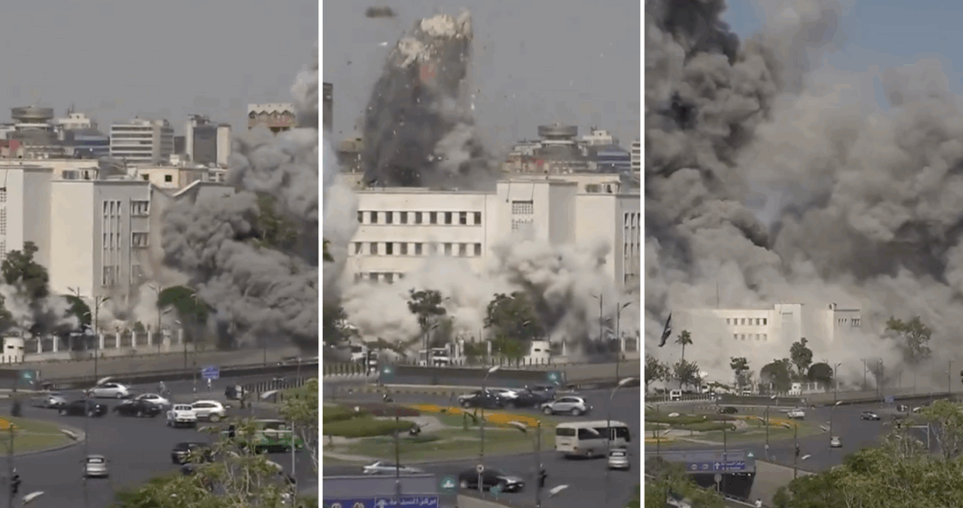 Bombardeo Israelí al Ministerio de Defensa Sirio: Un Momento Crítico en el Conflicto