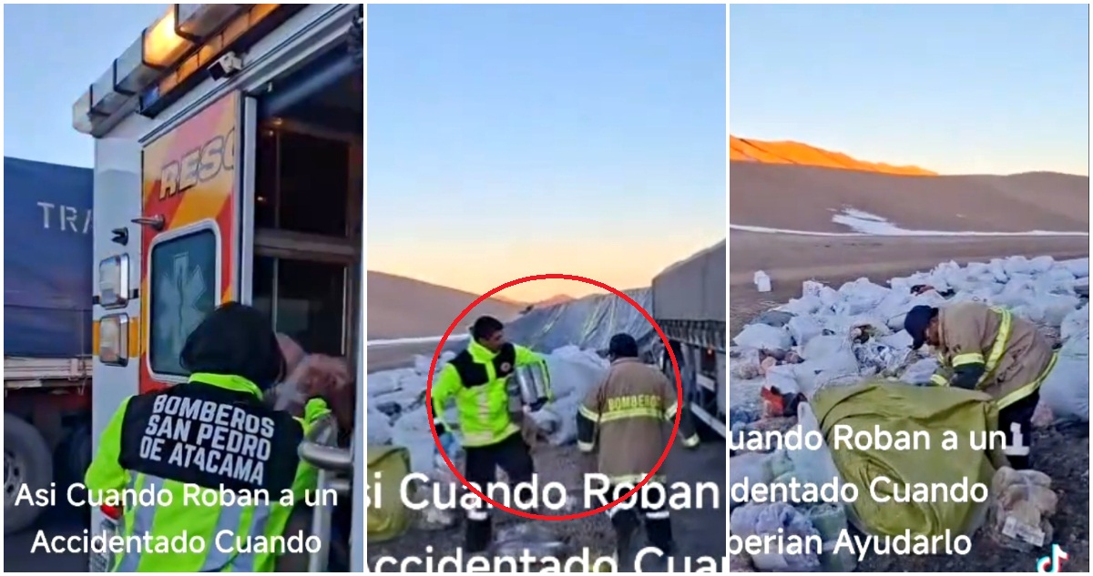 Bomberos Suspenden a Voluntarios por Hurto Tras Rescate en San Pedro de Atacama