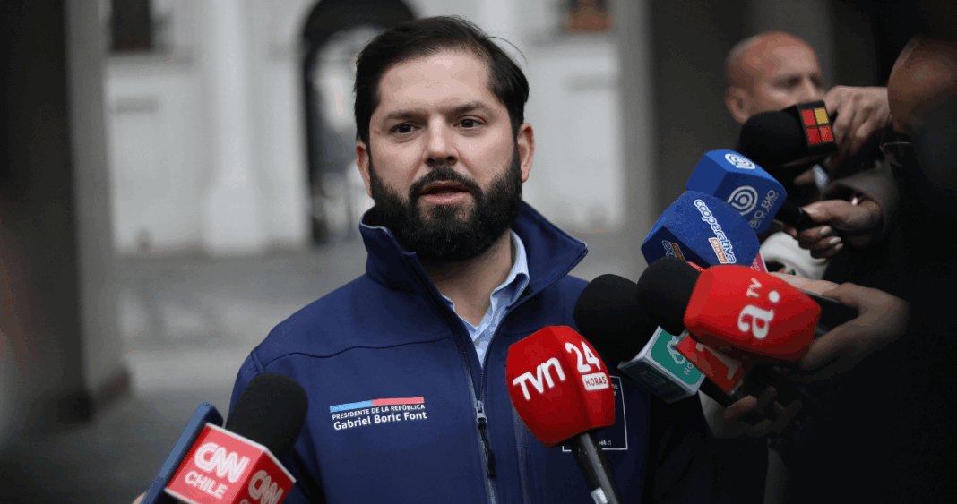 Boric Defiende la Soberanía Chilena Ante el Anuncio de Arancel al Cobre de Trump