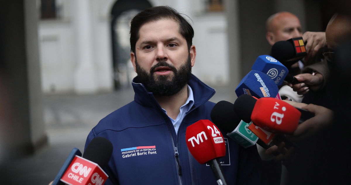 Boric Defiende la Soberanía Chilena Ante el Anuncio de Arancel al Cobre de Trump