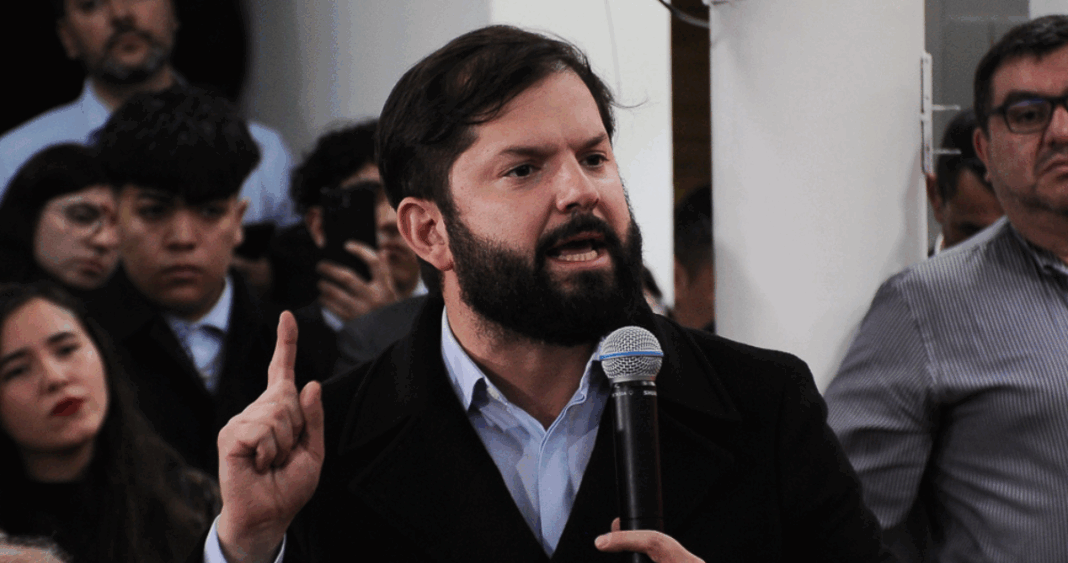 Boric Respalda a Jara: 'El Próximo Gobierno Debe Ser Mejor'