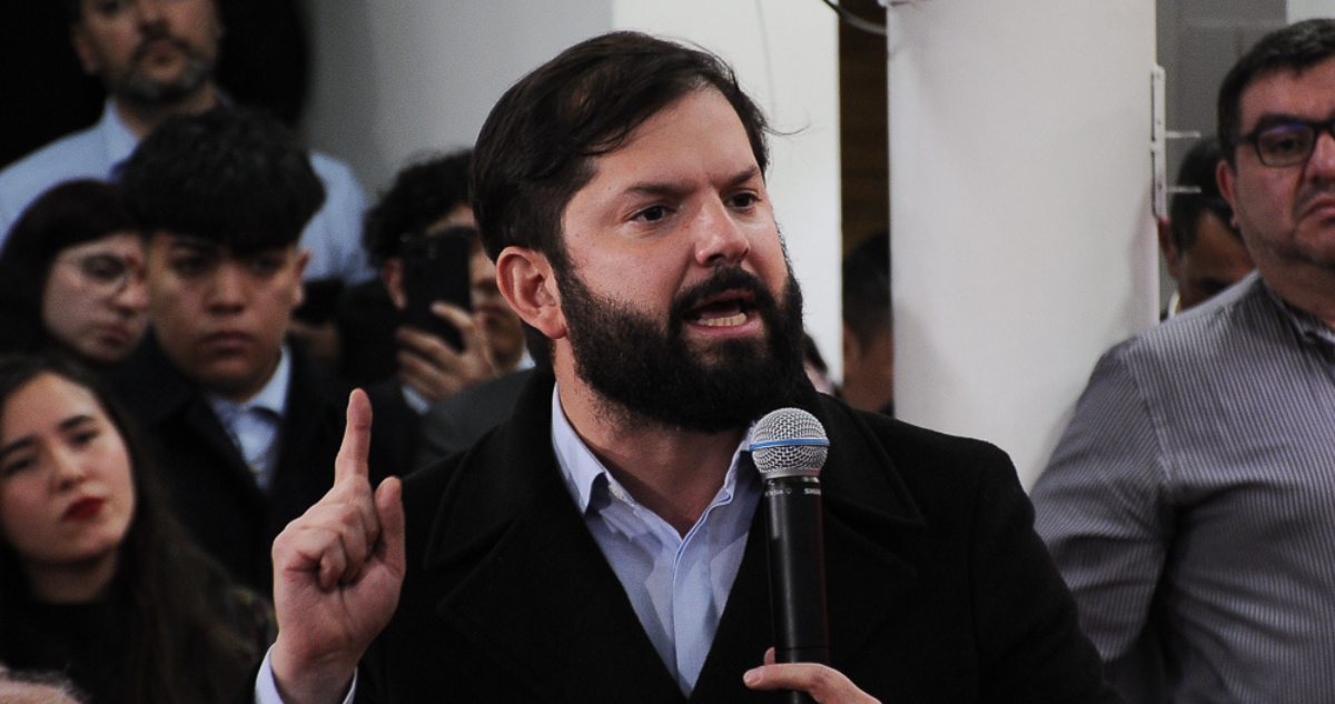 Boric Respalda a Jara: 'El Próximo Gobierno Debe Ser Mejor'