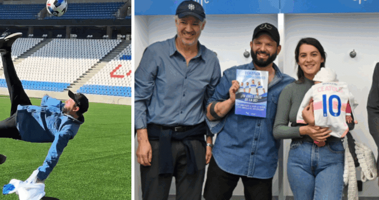 Boric Visita el Moderno Estadio de la UC: Homenaje al 'Mumo' y Chilena Presidencial