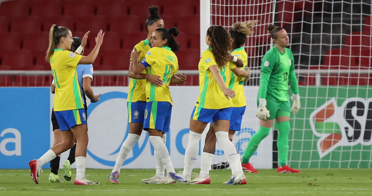 Brasil Brilla en Semifinales de la Copa América Femenina: Goleada Histórica y Clasificación a Juegos Olímpicos