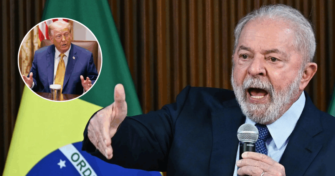 Brasil Desafía a Trump: Lula Defiende la Soberanía y Promete Respuesta Contundente