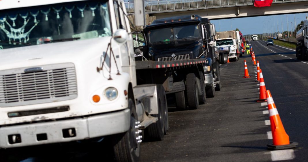 Camioneros del Sur se Unen a Carabineros para Reforzar Seguridad en Rutas