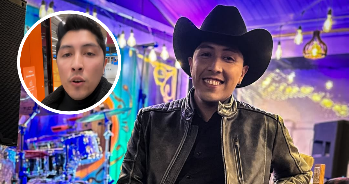 Cantante acusado de robo en supermercado denuncia trato vejatorio: