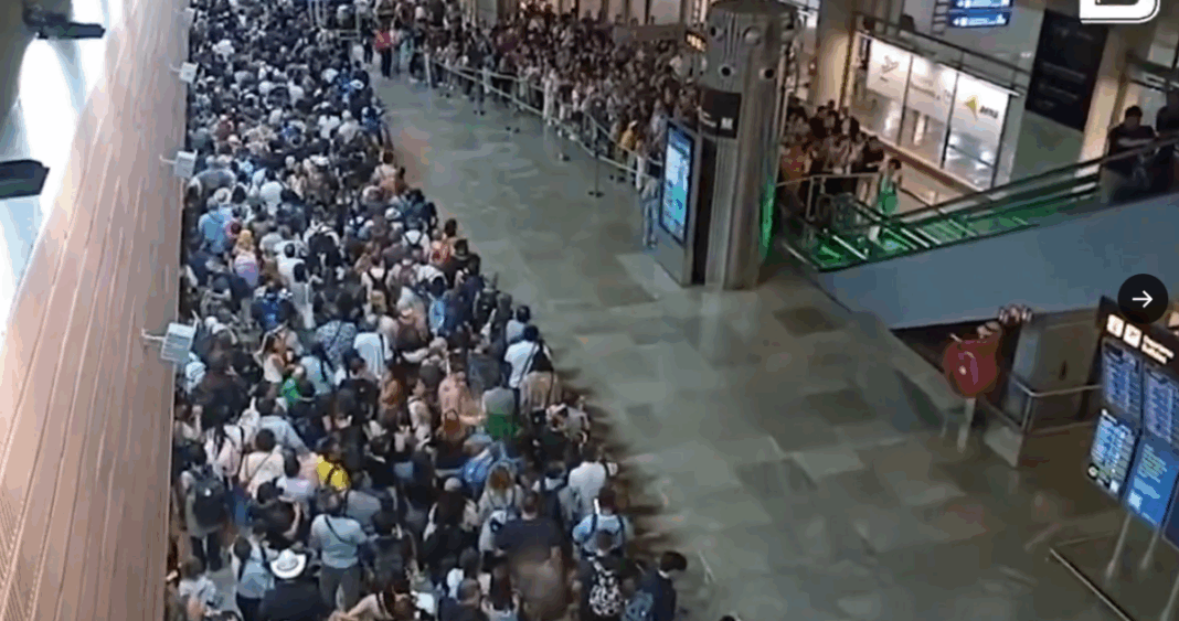 Caos en el Aeropuerto de Madrid: Fallo Informático Genera Largas Filas y Pone en Jaque la Imagen Turística de España