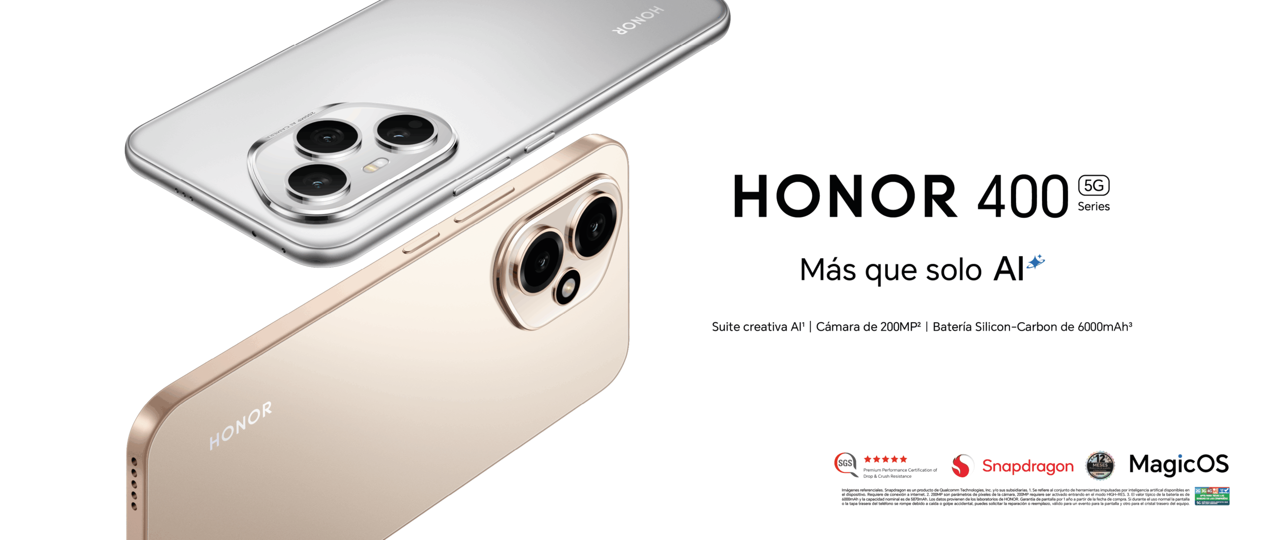 Captura Momentos Extraordinarios con la Nueva HONOR 400 Series: Fotografía Móvil Revolucionada