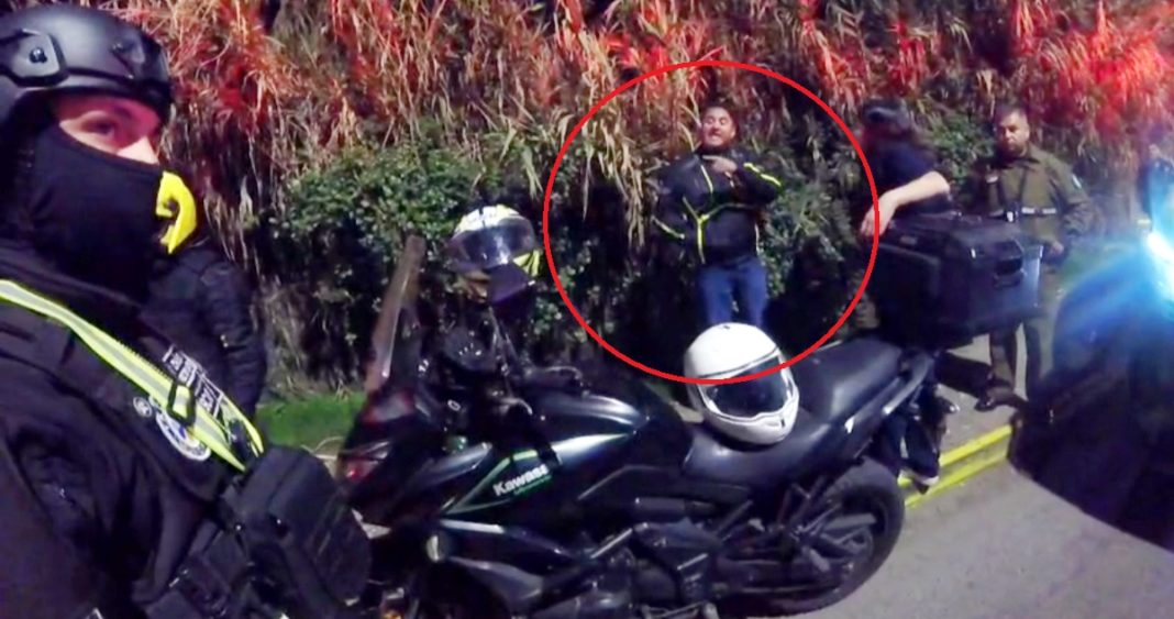 Carabinero de civil enfrenta a inspector municipal: ¿Quién tiene la razón?