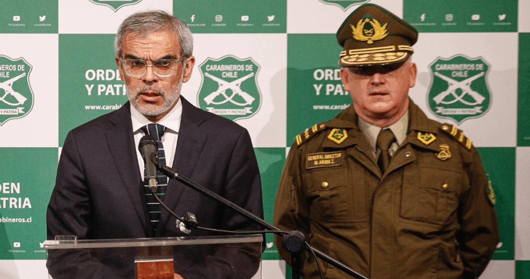 Carabineros Enfrenta Escrutinio por Autos Robados y Prófugos No Detenidos