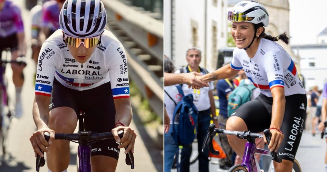 Catalina Soto Vuelve a Brillar en el Tour de Francia Femenino
