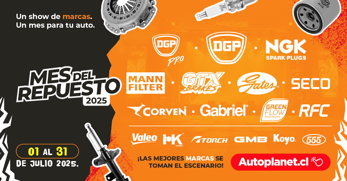 Celebra el Mes del Repuesto: Un Festival de Marcas para Mantener tu Auto en Óptimas Condiciones