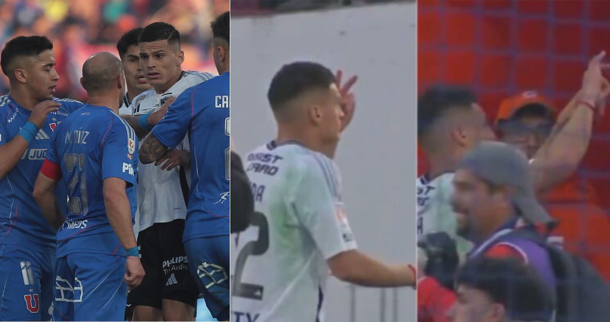 Cepeda Sancionado por Gestos Obscenos a Hinchas de La U: Colo Colo Sufre Baja