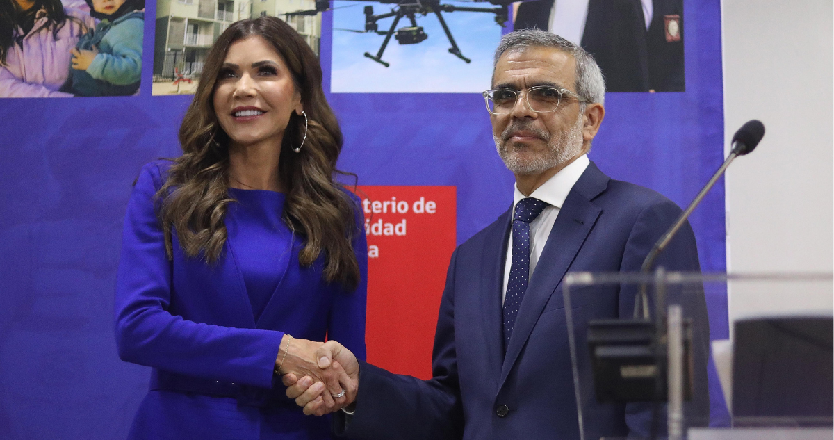 Chile y EEUU Unen Fuerzas para Combatir el Crimen Transnacional