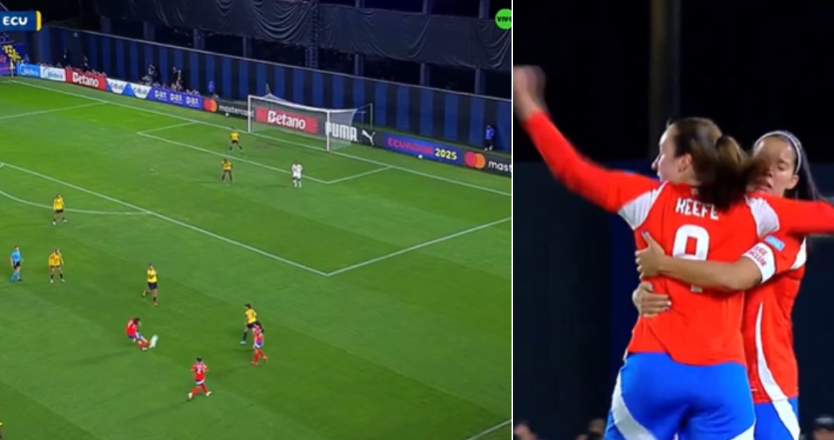 Chilenas Remontan y Vencen a Ecuador en Emocionante Duelo de la Copa América Femenina