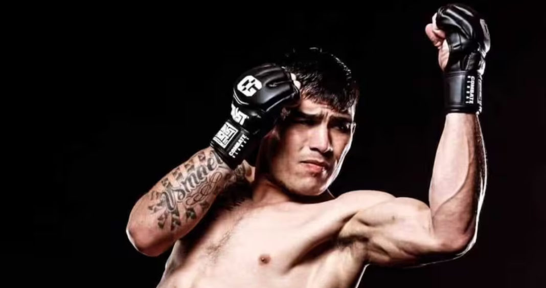 Chileno 'Tanke' Ewert Busca Consolidar su Sueño en la UFC