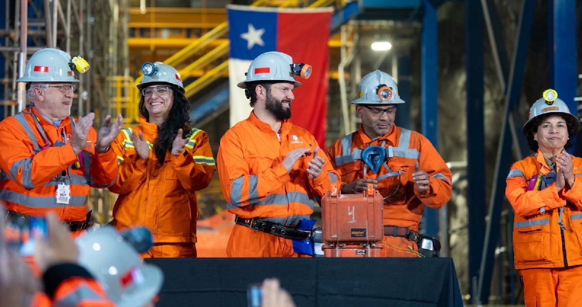 Cobre Chileno: Boric Desafía el Arancel de Trump y Promete Vender a Cualquier País Interesado