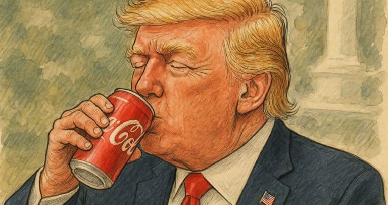 Coca-Cola se rinde a la presión de Trump y lanza versión con azúcar de caña