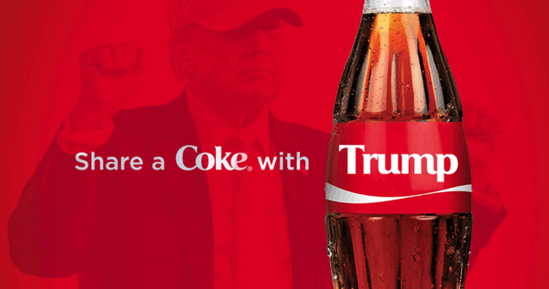 Coca-Cola se rinde ante la presión de Trump: Volverá al azúcar de caña en EE.UU.