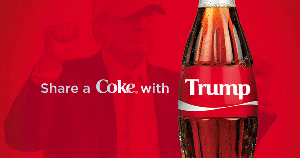 Coca-Cola se rinde ante la presión de Trump: Volverá al azúcar de caña en EE.UU.