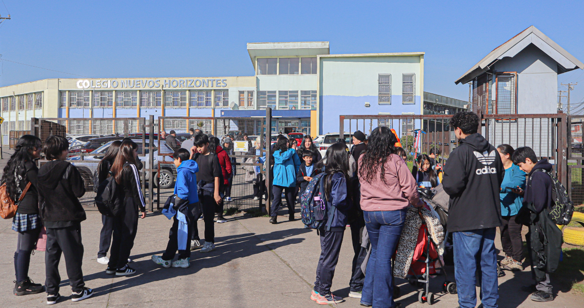 Colegio Nuevos Horizontes Retoma Clases a Jornada Completa Tras Violento Incidente
