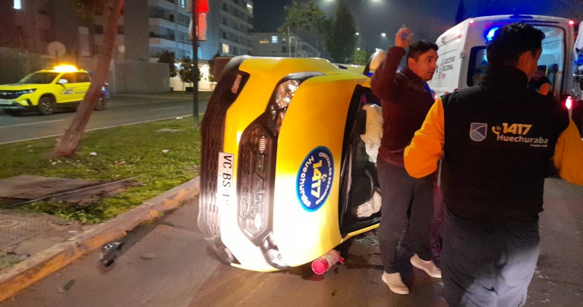 Colisión de Patrullas Municipales en Huechuraba: Cuando la Urgencia Supera la Precaución