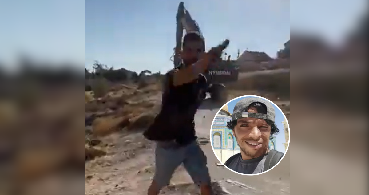Colono israelí acusado de matar a activista palestino que ayudó en documental ganador del Óscar