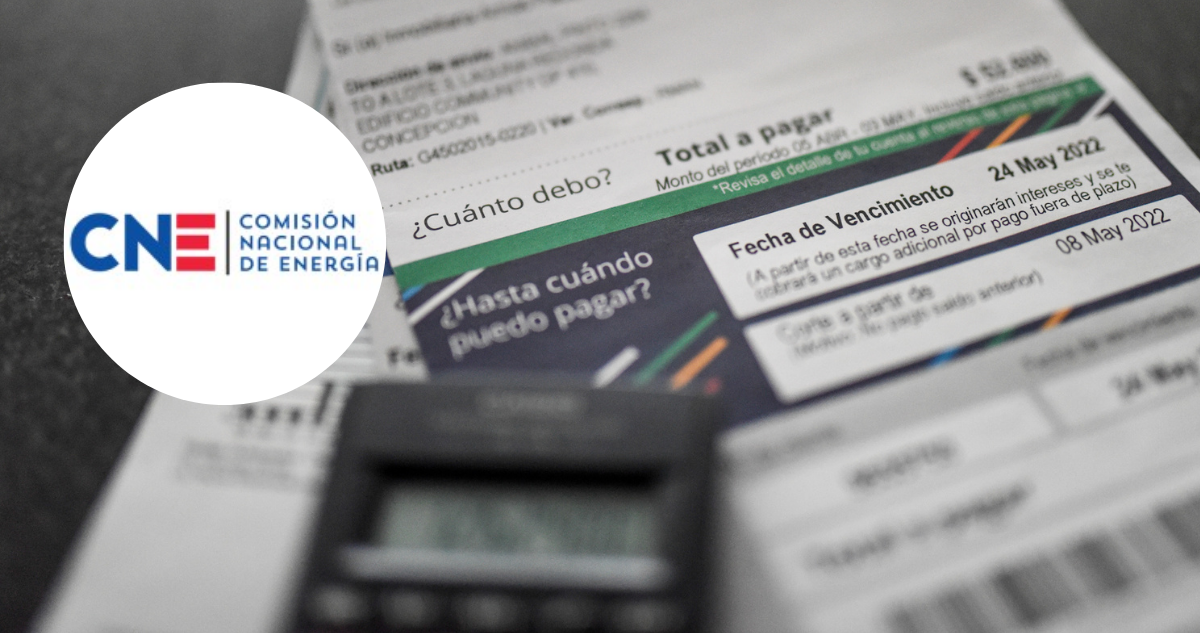 Comisión Nacional de Energía niega cobro encubierto en cuentas de luz