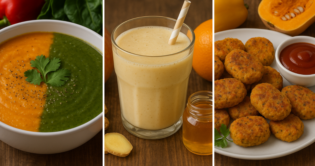 Cómo Disfrutar de Frutas y Verduras en Invierno: 3 Recetas Saludables y Deliciosas