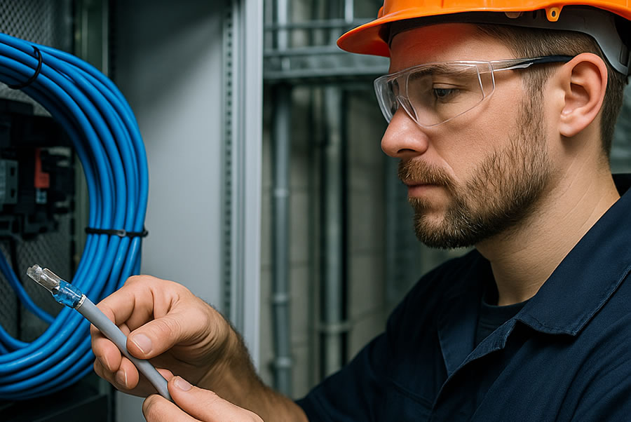 Cómo Garantizar una Instalación Profesional de Cableado Estructurado