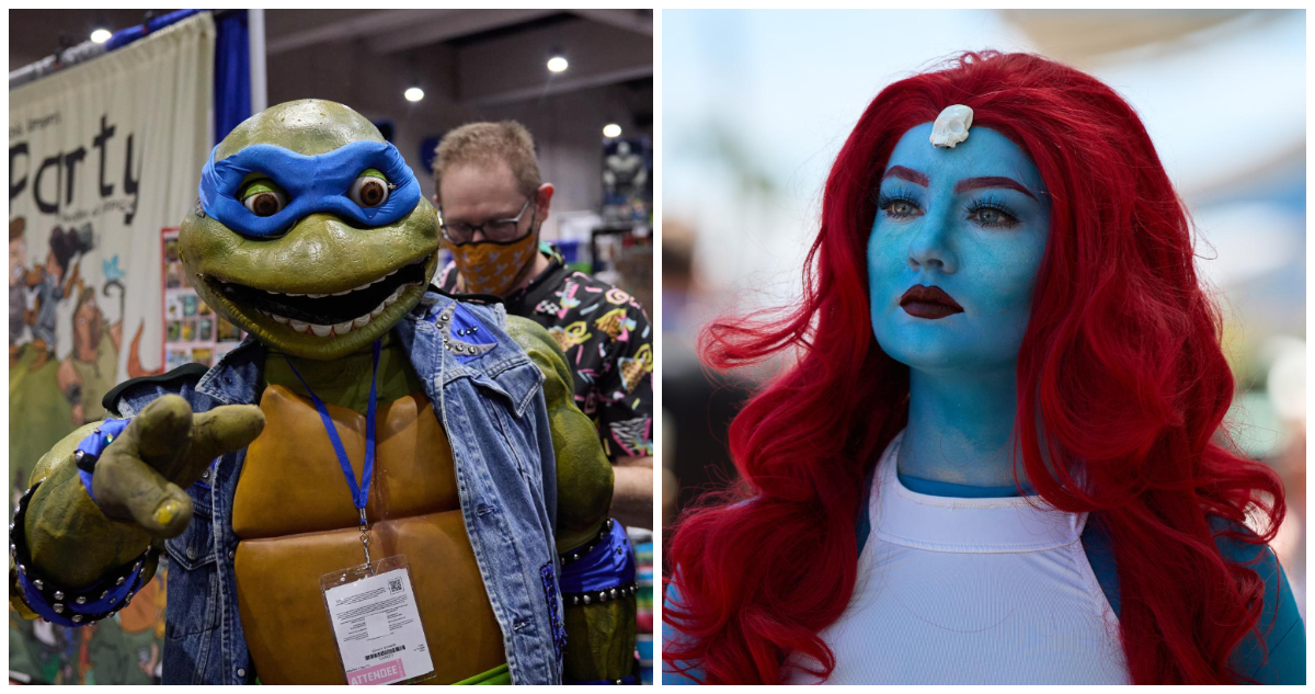 Cómo los Fanáticos Transformaron la Comic Con de San Diego en un Espectáculo de Disfraces Épico