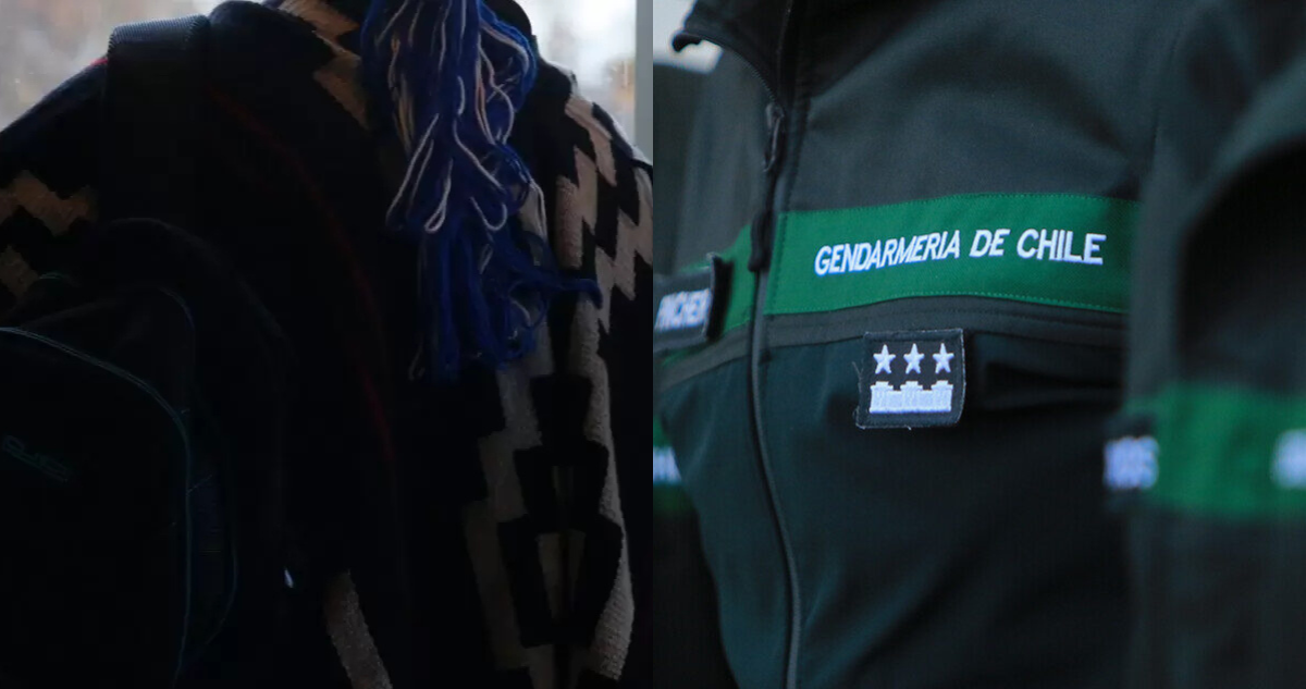 Comunero Mapuche Logra Salida Diaria para Trabajar Tras Condena por Robo