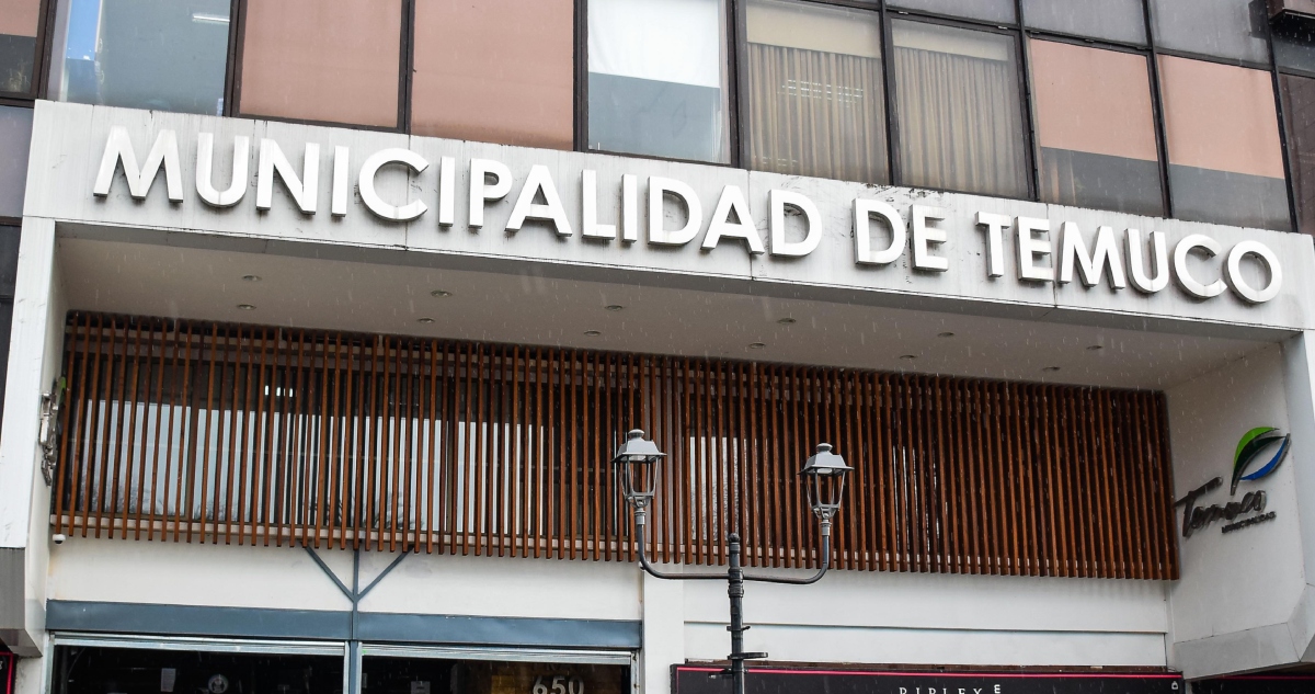 Concejales Rechazan Destituir al Administrador Municipal de Temuco
