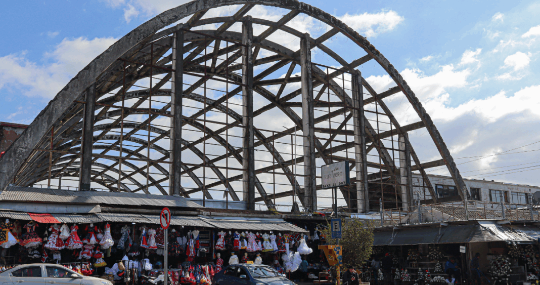 Concepción Aprovecha Terrenos del Mercado Central para Reconstrucción Acelerada