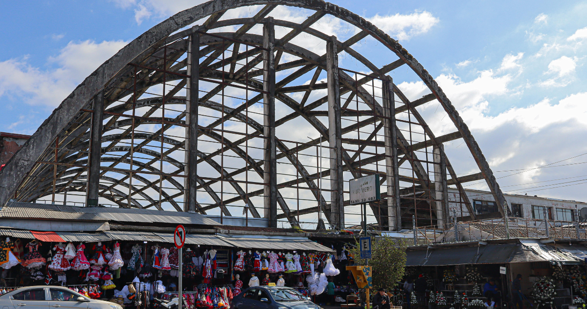 Concepción Aprovecha Terrenos del Mercado Central para Reconstrucción Acelerada