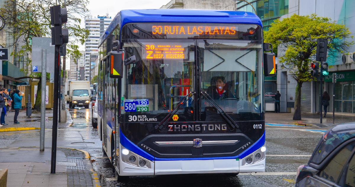 Concepción Lidera la Transición Eléctrica del Transporte Público