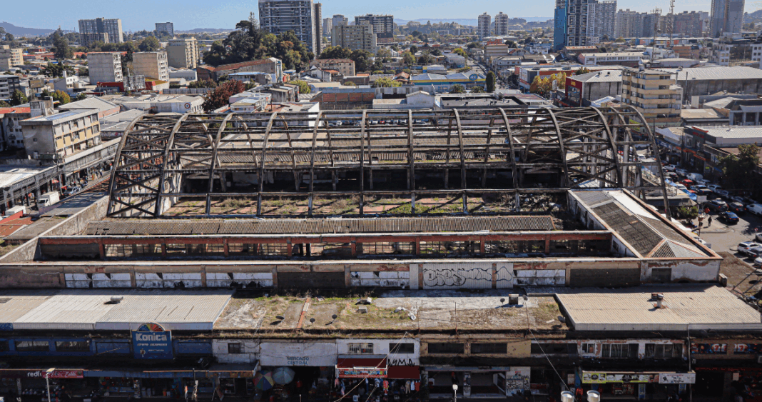 Concepción Municipio Logra Acceso a Mercado Central para Reconstrucción