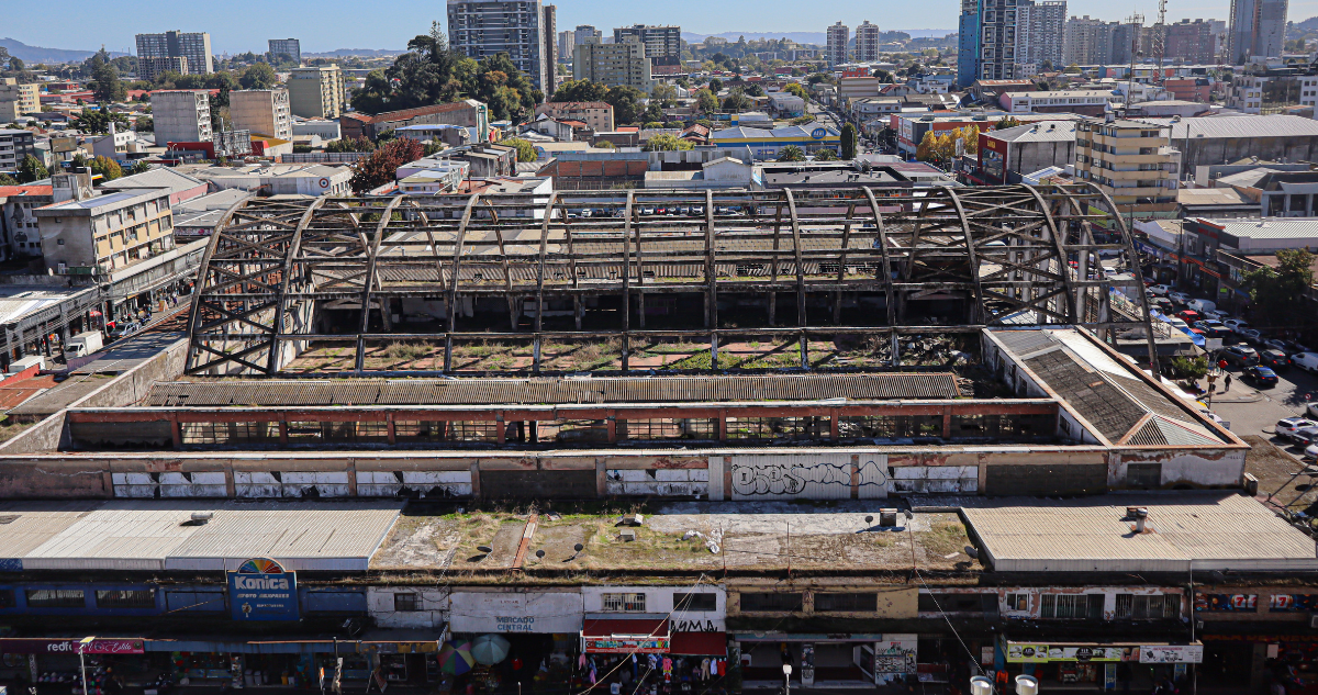 Concepción Municipio Logra Acceso a Mercado Central para Reconstrucción