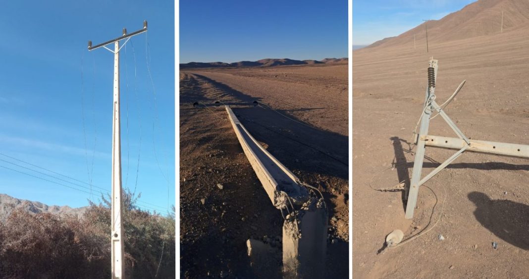 Crimen Organizado Detrás del Robo Masivo de Cables Eléctricos: CGE Denuncia Alarmante Aumento