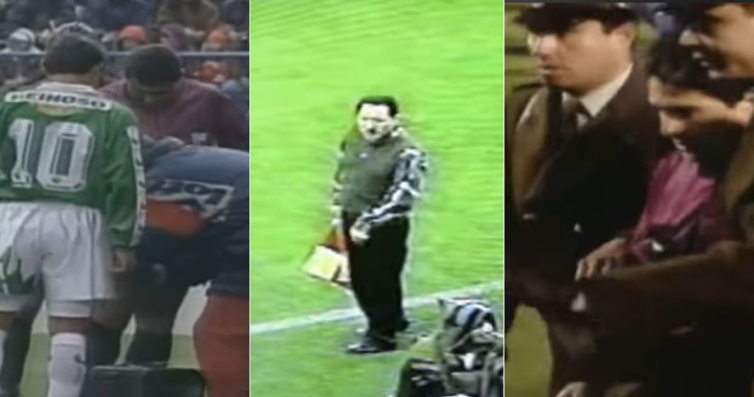 Cuando el árbitro llegó a jugar en ropa de calle: el partido más insólito del viejo San Carlos
