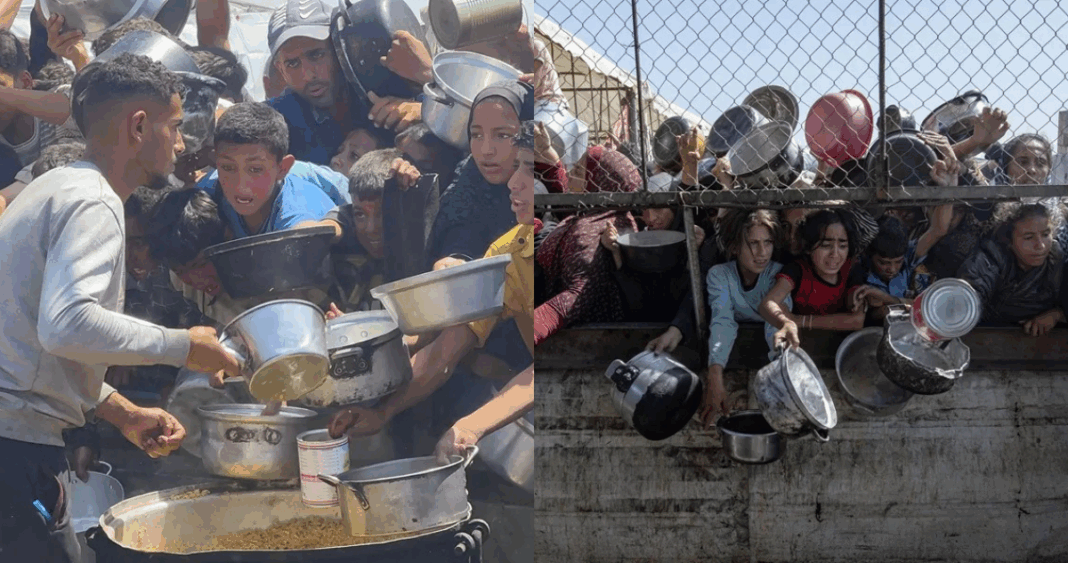 Denuncian detención y desaparición de menores en puntos de ayuda humanitaria en Gaza