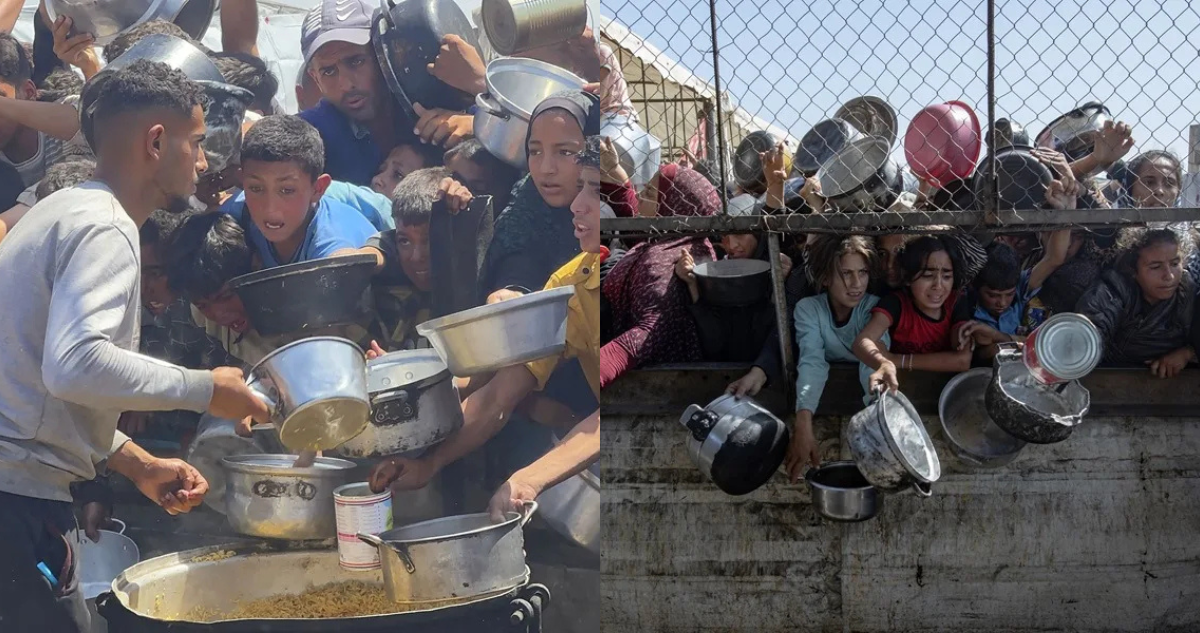 Denuncian detención y desaparición de menores en puntos de ayuda humanitaria en Gaza