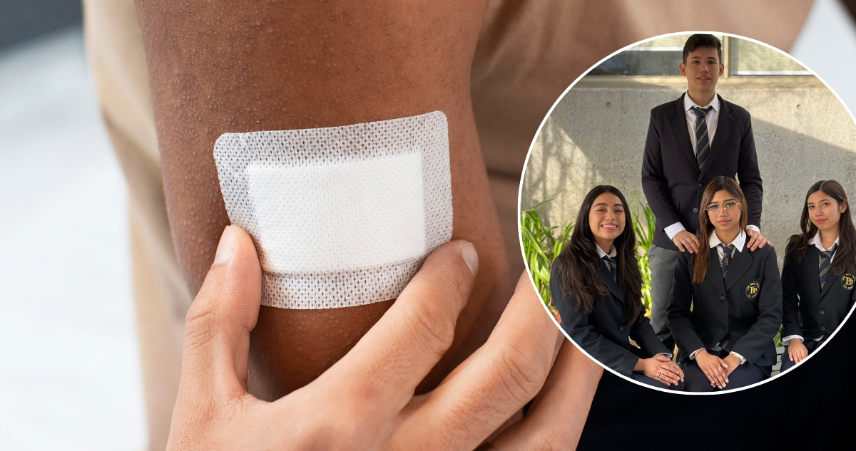 Derma-Patch: Cómo Estudiantes Escolares Están Innovando para Combatir la Deficiencia de Vitamina D