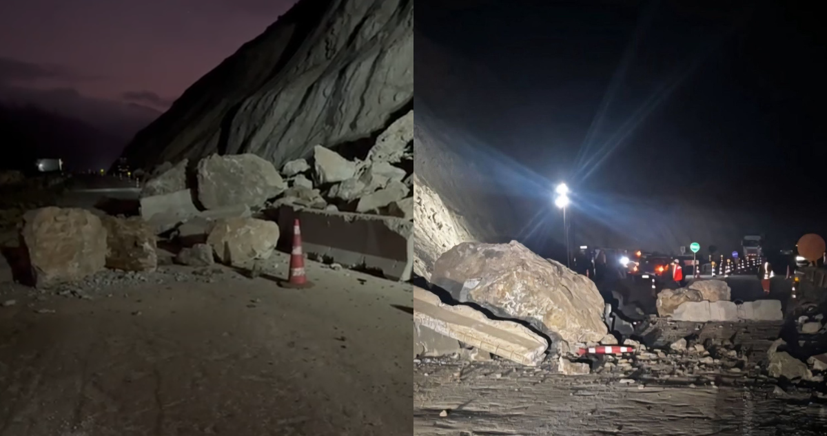 Derrumbe en Cuesta Chinchorro Interrumpe Crucial Ruta 5 Norte hacia Arica