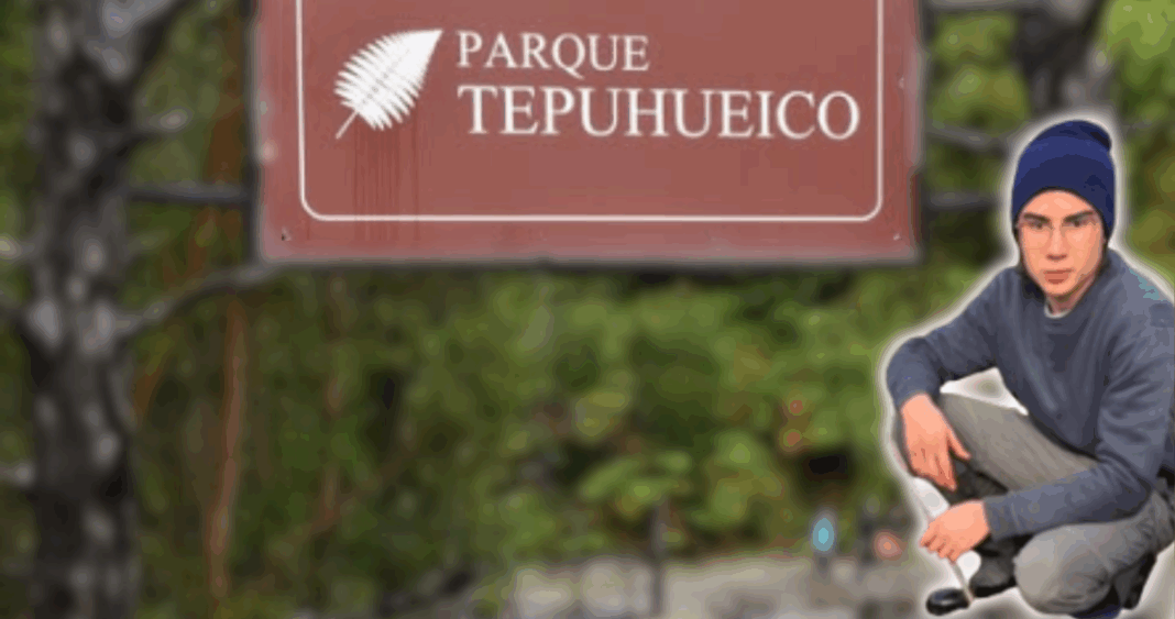 Desaparición de Sebastián: La búsqueda incesante de un estudiante en el Parque Tepuhueico