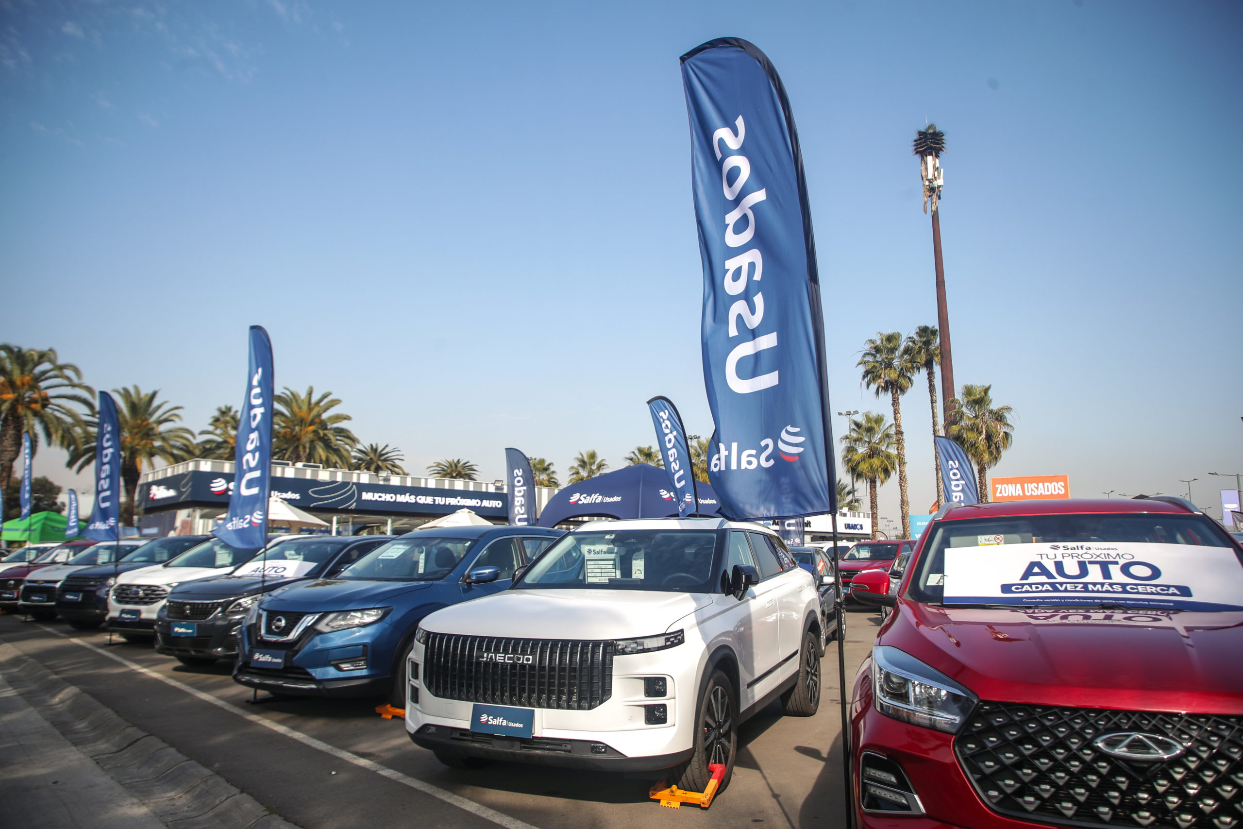 Descubre Increíbles Ofertas en Autos Usados en la Feria Salfa Rent Usados en Quilpué