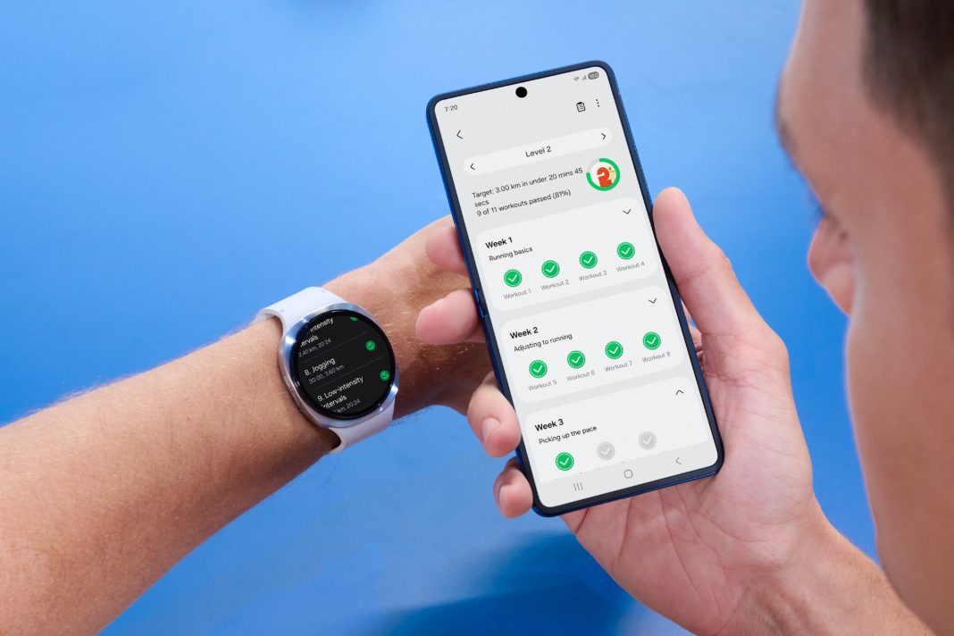 Descubre cómo el Galaxy Watch8 de Samsung revoluciona el bienestar digital