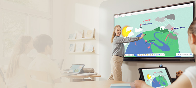 Descubre cómo myViewBoard 3.0 de ViewSonic Revoluciona la Experiencia Educativa