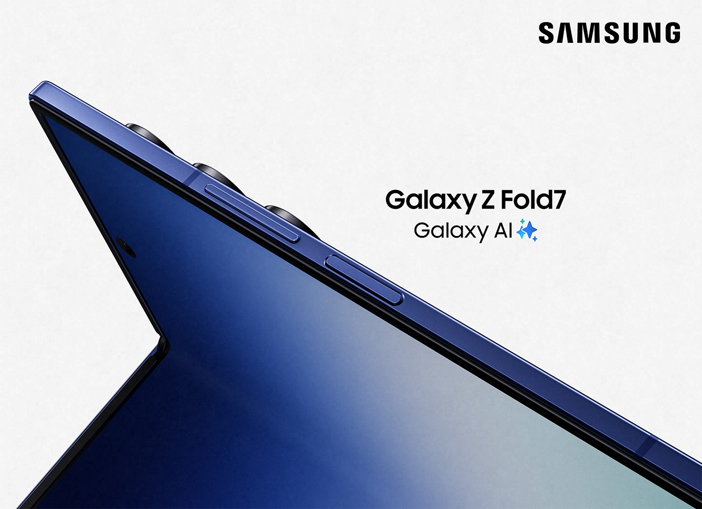 Descubre el Galaxy Z Fold7: El Plegable Más Delgado y Potente de Samsung